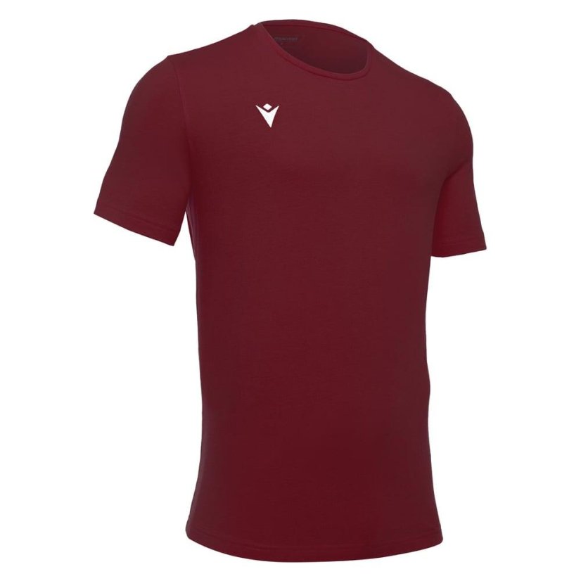 Macron Boost Hero T-shirt - Color: Gray, Size: S