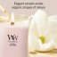Świeca WoodWick średnia, Rose Blush