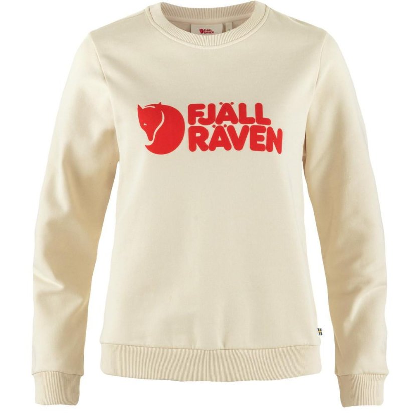 Dámská mikina Fjällräven Logo Sweater W - Kolor: Wino, Rozmiar: XS