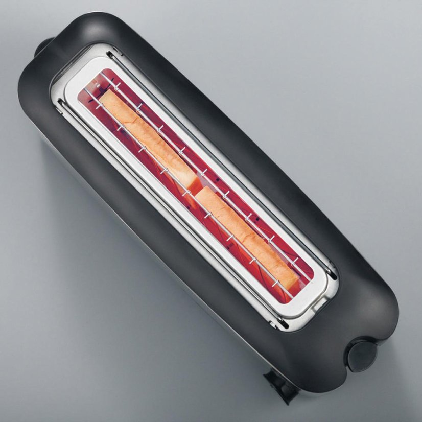 Severin AT 2515 stainless steel toaster