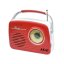 Radio AKAI APR-11R RED rot