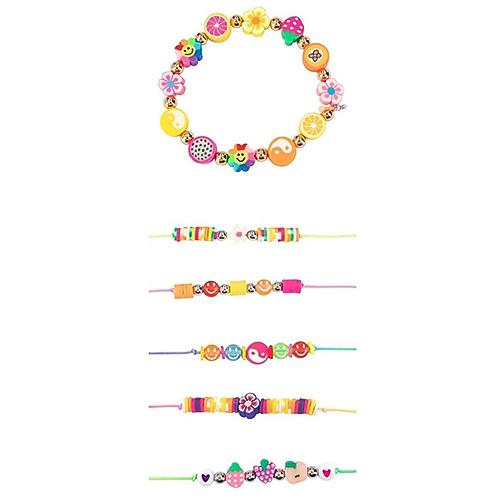 Perlen-Set zur Herstellung von Armbändern Top Model DIY, Christy