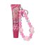 Top Model Glow to Go Lip Gloss with Bead Pendant, Raspberry Scent