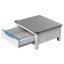 Universal base for large appliances Meliconi BASE SPACE EXTRA 656144