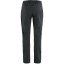 Dámské kalhoty Fjällräven Abisko Hybrid Trail Trousers W - Kolor: Czarny, Rozmiar: 36/R