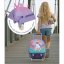 Kinderkoffer auf Rollen Ylvi, violetter Griff