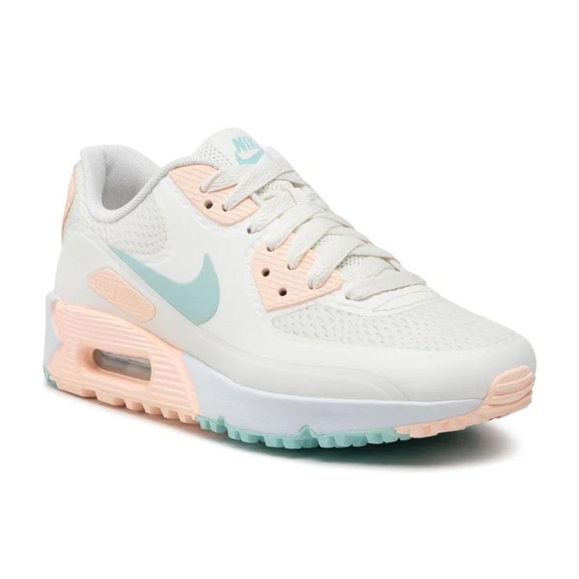 Dámská obuv Nike Air Max 90 G - Farbe: Weiß/Rosa, Größe: 38.5