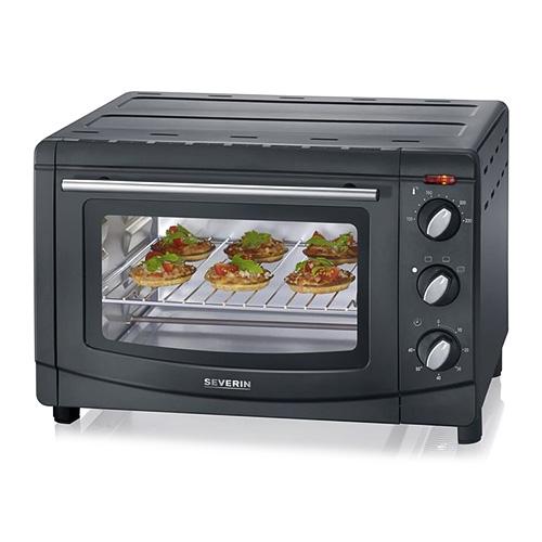 Severin TO 2067 mini oven, black