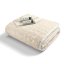 Vyhřívací deka Imetec Underblanket Poly Double 6221 béžová