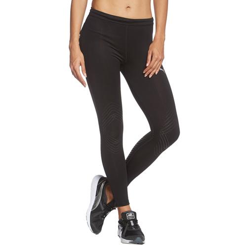 Női kompressziós leggings Puma PR Running ACTV Long Tight - Szín: Fekete, Méret: M