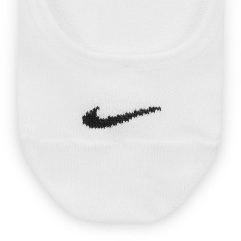 Nike Lightweight Women’s Socks - Color: White, Size: S