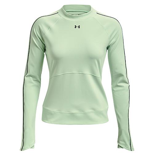 Dámské tričko Under Armour Rush CG Core - Barva: Zelená, Velikost: L