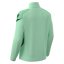 Sportovní top Macron Hollow 1/4 Zip - Barva: Zelená, Velikost: M