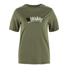 Hoja Wool T-shirt W