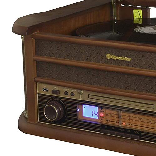 Roadstar HIF-1993BT Hi-Fi system, wood