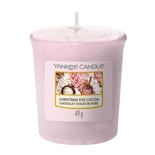 Yankee candle votive candle, Christmas Eve Cocoa