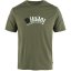 Pánské tričko Fjällräven Hoja Wool T-shirt M - Farba: Zelená, Veľkosť: M