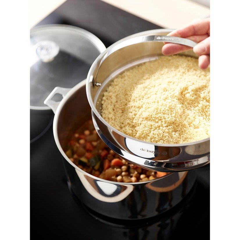 De Buyer 3675.24 24 cm steaming sieve