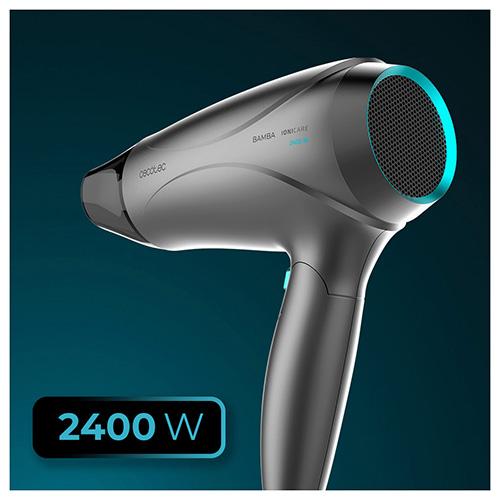 Suszarka do włosów Cecotec Bamba Ionicare Power and Go Black  4327 czarna
