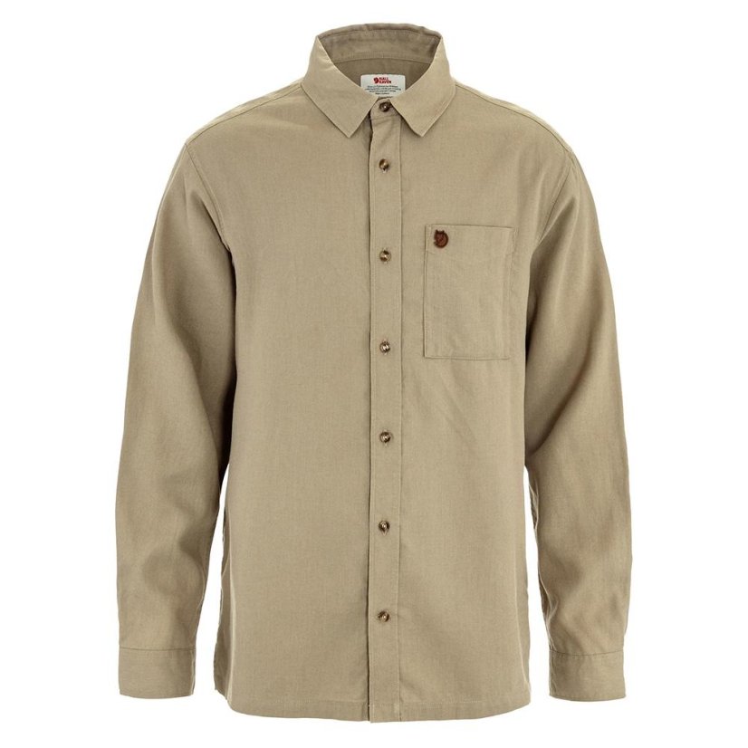 Övik Relaxed Hemp Shirt LS M