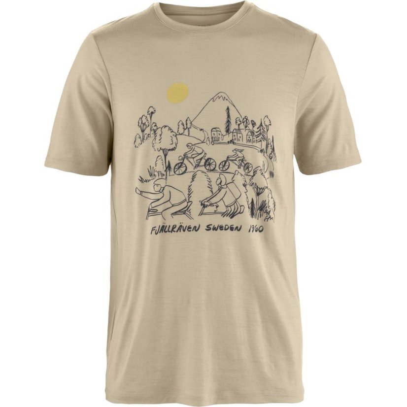 Hoja Lugnt Wool T-shirt M