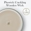 WoodWick-Kerze, groß, Wood Smoke