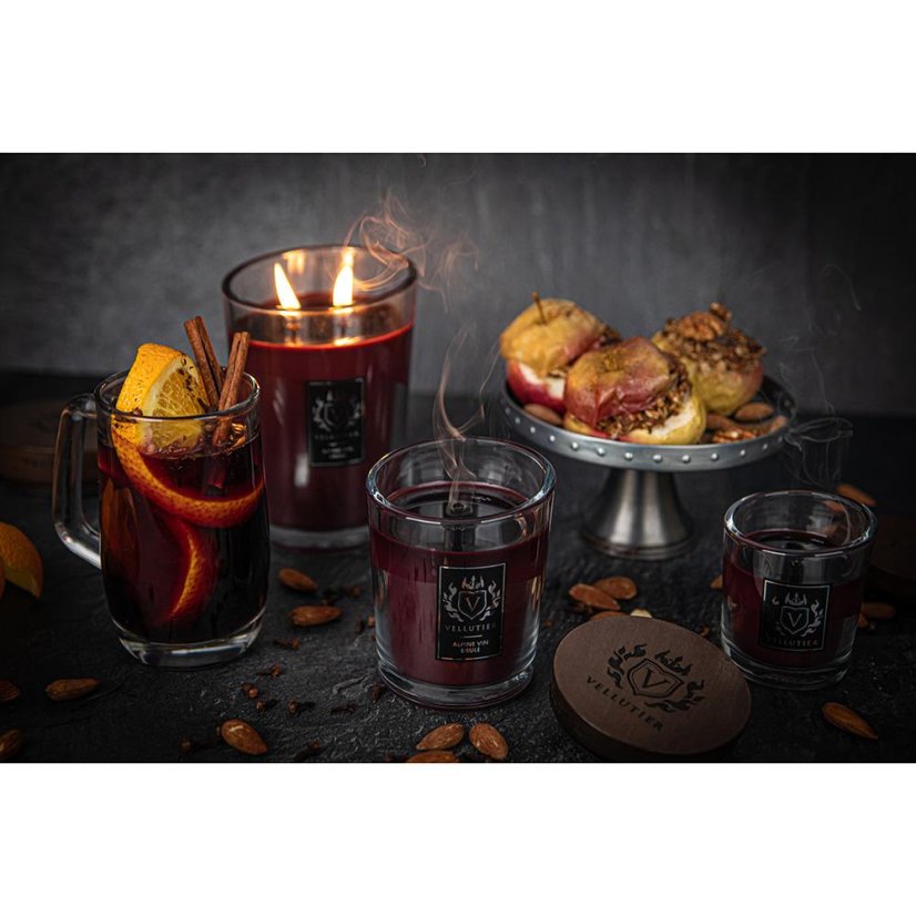 Świeca Vellutier średnia, Alpine Vin Brulé
