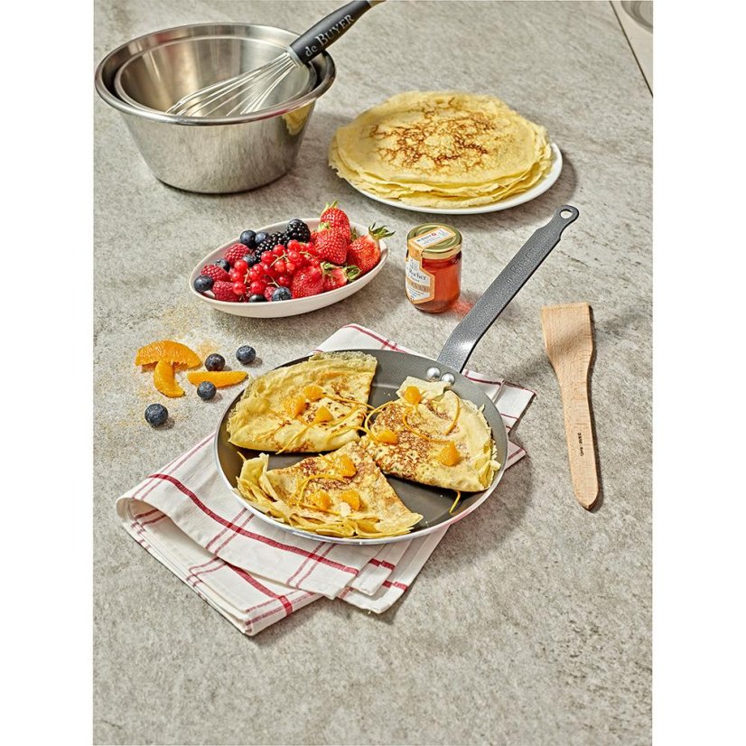Antihaft-Pfannkuchenpfanne de Buyer Choc Resto Induction 8485.30, 30 cm