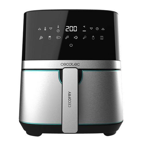 Heißluftfritteuse Cecotec CecoFry 3315 schwarz-silber
