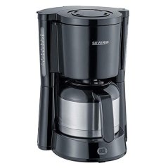 Kaffeemaschine Severin Typ KA 4835 schwarz Edelstahl