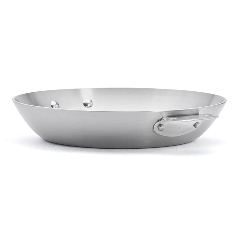 Pfanne de Buyer ALCHIMY LOQY 3663.24, 24 cm Edelstahl