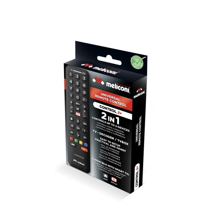 Meliconi CONTROL 2+ 808038 távirányító