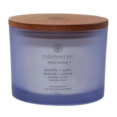 Svíčka Chesapeake Bay Candle 3 knoty, Serenity & Calm