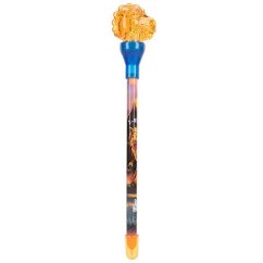 Propiska s LED dinosaurem Dino World orange