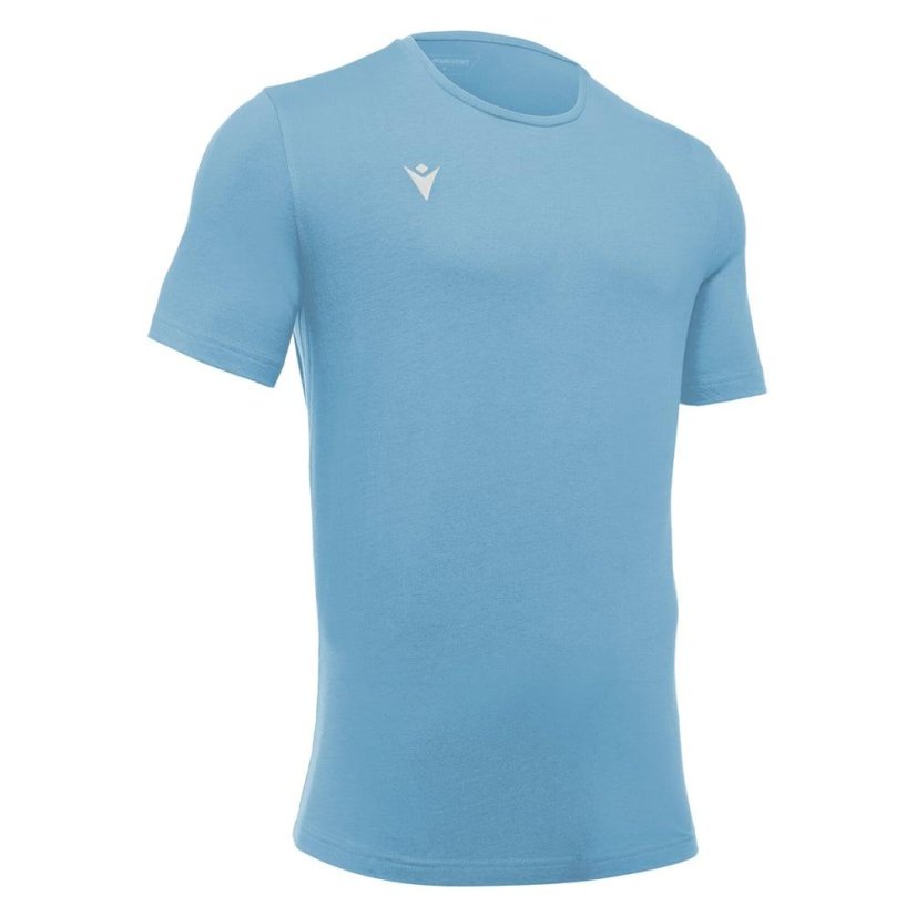 Macron Boost Hero T-shirt - Color: Gray, Size: S