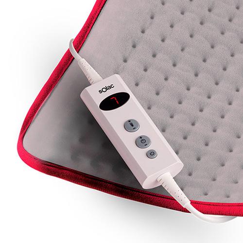 Solac Bremen Digital CT8700 heating pad, gray