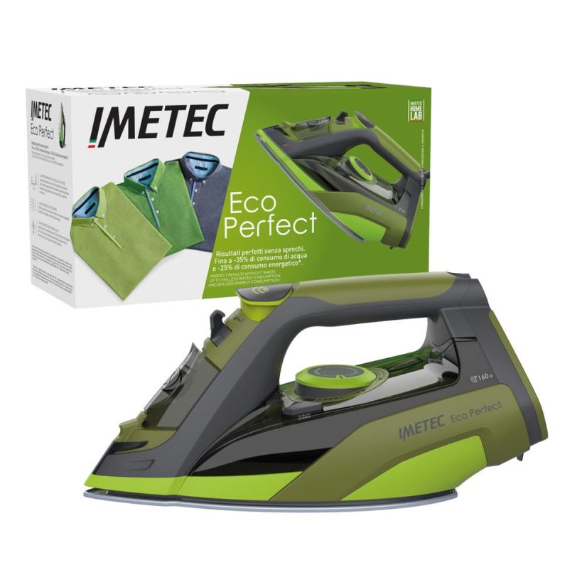 Dampfbügeleisen Imetec Eco Perfect 9017 grau-grün