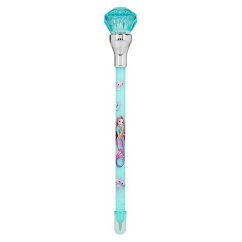 Propiska s LED diamantem Top Model Mermaid, turquoise