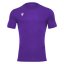 Macron Rigel Hero SS Jersey - Color: Wine red, Size: L