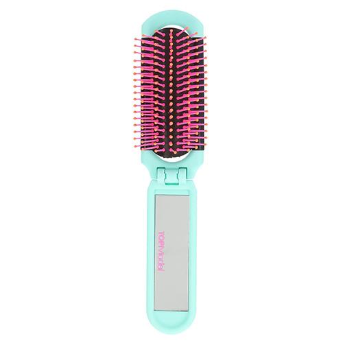 Top Model folding brush with mirror, Fergie