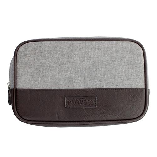 Herren-Kosmetiktasche Franck Provost 6009 Barb´xpert schwarz-grau