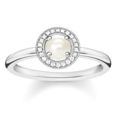 Prsten Thomas Sabo Pearl D_TR0007-765-14-54