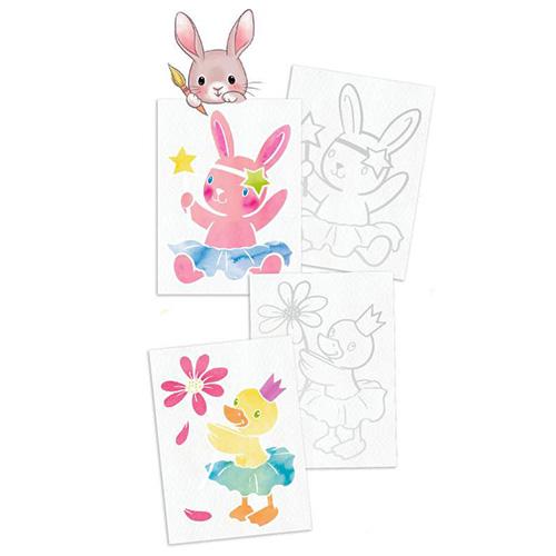 Malbuch Princess Mimi Colour Me Up Paper