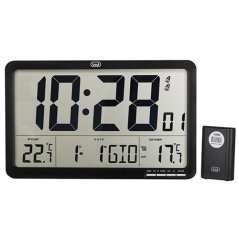 Digitaluhr Trevi OM 3560 RC schwarz