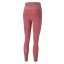 Női leggings Puma Moto High Waist Fitness Pants - Szín: Rózsaszín, Méret: XS