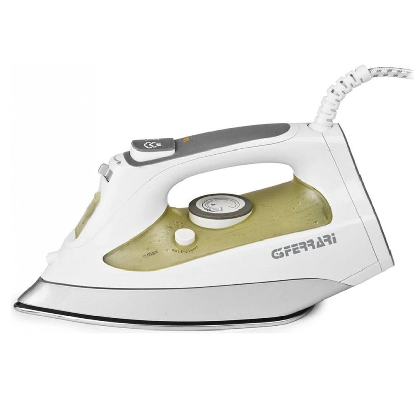 G3Ferrari MULTIFORO G4060100 steam iron, white and green