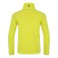 Kinder-Fleece-Sweatshirt Kilpi Almeri - Farbe: Neongrün, Größe: 122