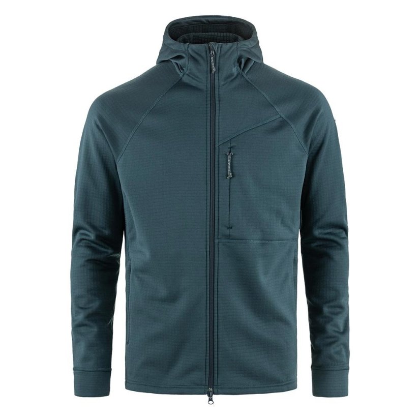 Abisko Grid Fleece Hoodie M
