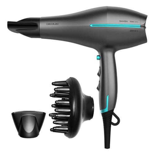Cecotec Bamba IoniCare 5300 hajszárító, 4203 szürke-kék