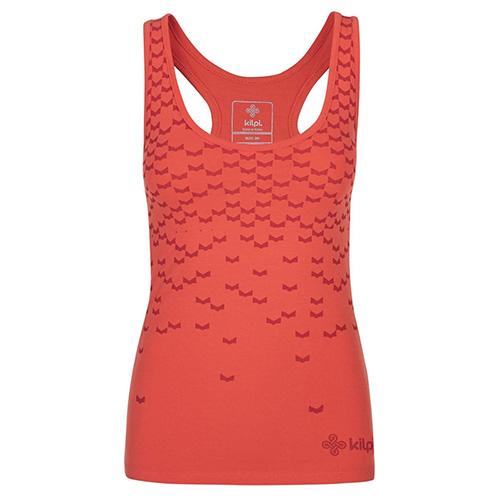Damen-Tanktop Kilpi Leaves - Farbe: Grün, Größe: 42